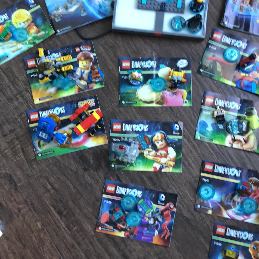 Lego Dimensions Video Game LOT XBOX - Picture 7 of 11